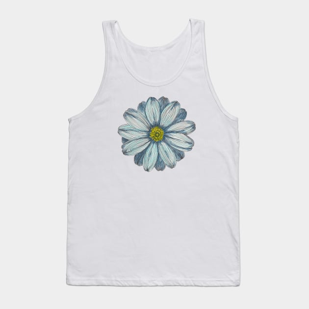 Forget Me Not Tank Top by Kyko619